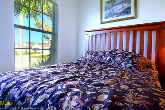 Sleep in the Subtropical Paradise of Florida in this Master Suite with Private Bath