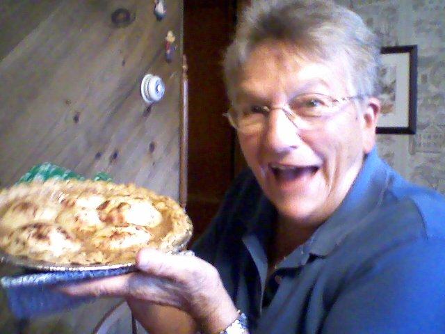 GrandMa Cooking at Vacation Home