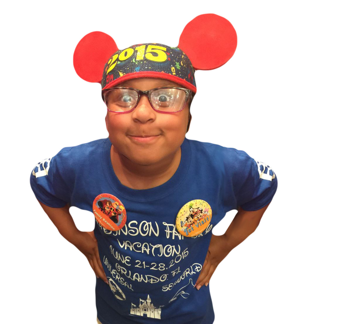 kid at disney